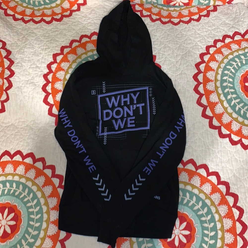 OFFICIAL WHY DON’T WE BIG PLANS HOODIE